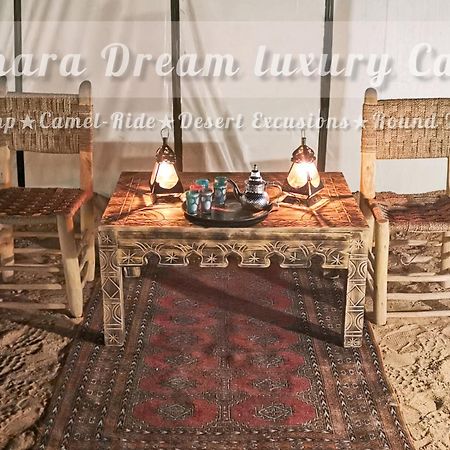 Merzouga Luxury Camp Bagian luar foto