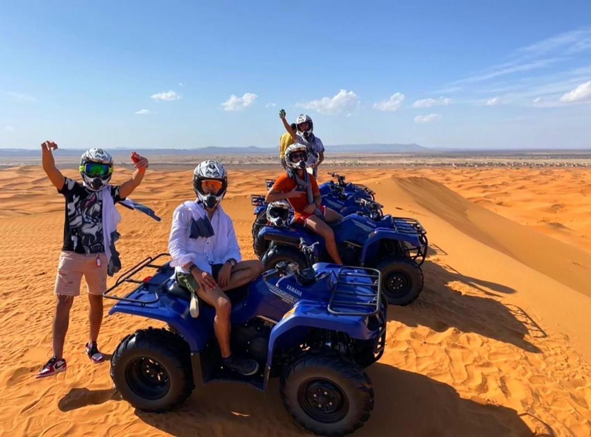 Merzouga Luxury Camp Bagian luar foto