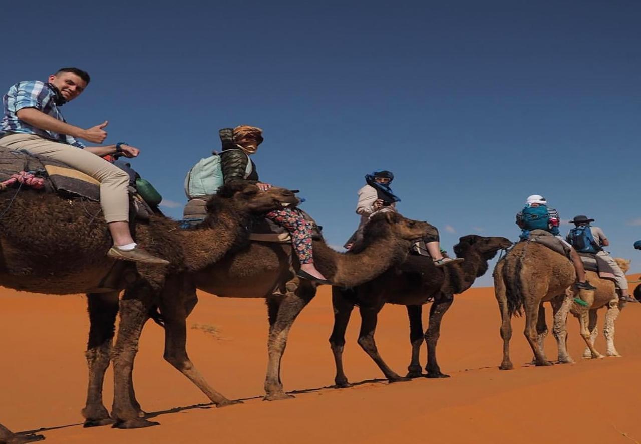 Merzouga Luxury Camp Bagian luar foto