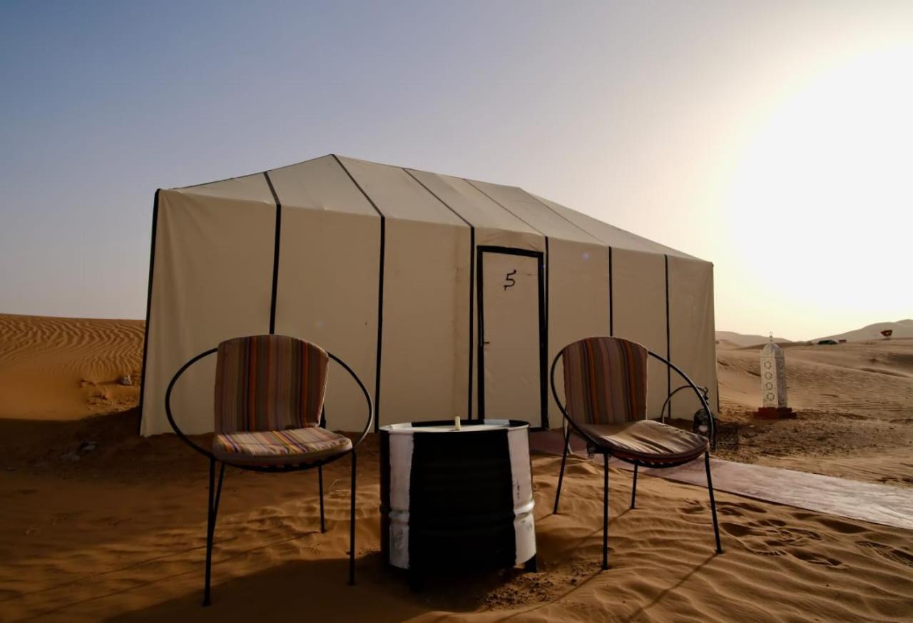 Merzouga Luxury Camp Bagian luar foto