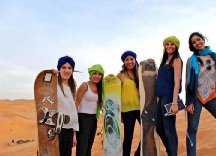 Merzouga Luxury Camp Bagian luar foto