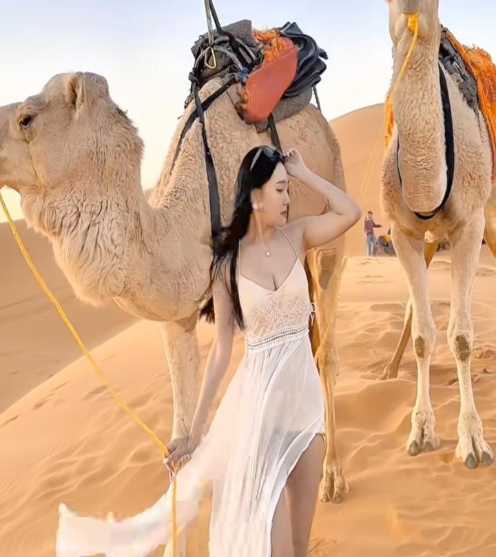 Merzouga Luxury Camp Bagian luar foto